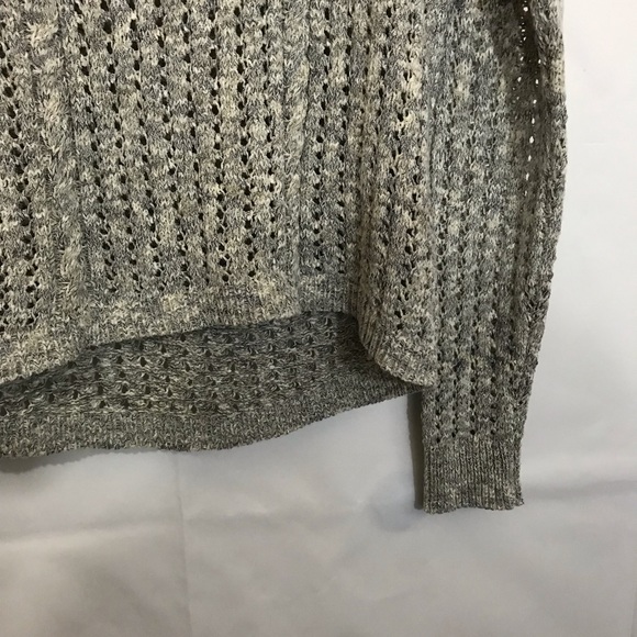 Peter Som open crochet sweater size small - Picture 3 of 8